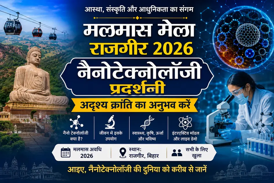 Malmas Mela Rajgir Nanotechnology Exhibition – Experience The Invisible Revolution