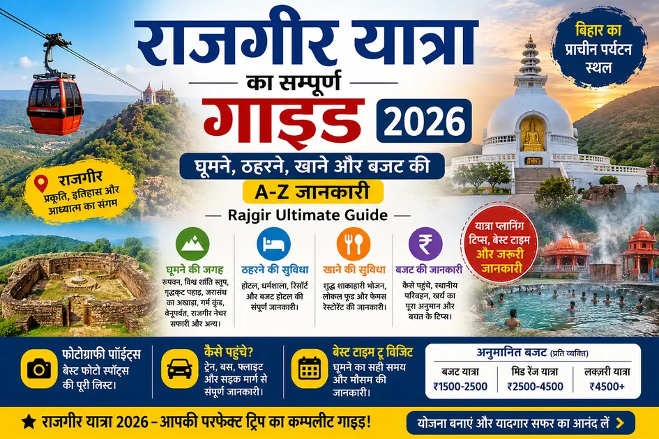 Rajgir Travel Complete Guide A Z Information On Sightseeing Stay Food Budget Rajgir Ultimate Guide