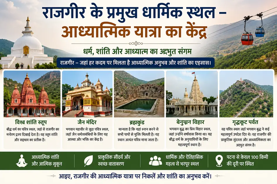 Rajgir – The Center Of Spiritual Journey